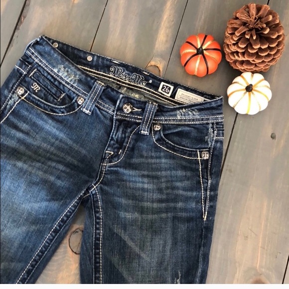 Women’s miss me jeans size 26 boot cut - Picture 2 of 4
